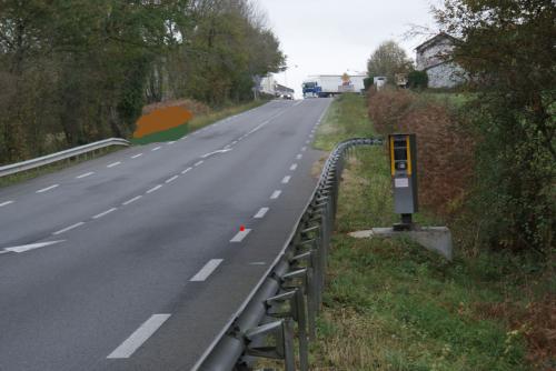 Photo 1 du radar automatique de Saint-Bonnet-de-Bellac